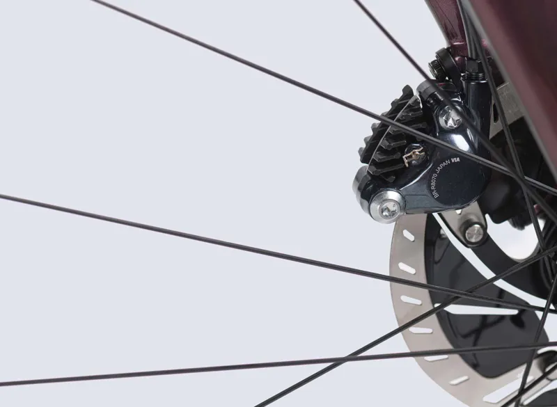 2021 Lapierre Xelius SL 8.0 Disc Carbon Road Bike in Purple-5